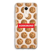 Koekerond: Xiaomi Redmi 5 Transparant Hoesje