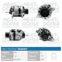 Meat Doria Alternator/Dynamo 5540301