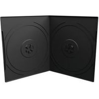 MediaRange BOX10-2 CD-doosje Dvd-hoes 2 schijven Zwart MediaRange BOX10-2 CD-doosje Dvd-hoes 2 schijven Zwart