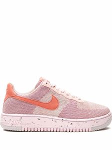 Nike baskets Air Force 1 Crater Flyknit - Rose