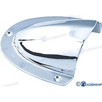 GS31170 - VENTILATIEAFDEKKING ROESTVRIJ STAAL 40X44X16X0.6