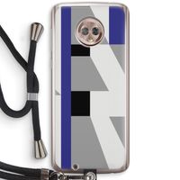 Gestalte 2: Motorola Moto G6 Transparant Hoesje met koord