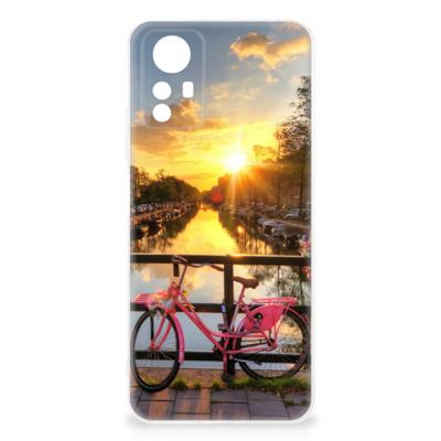 Xiaomi Redmi Note 12S | Silliconen Back Cover | Amsterdamse Grachten