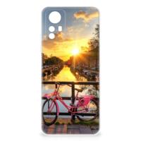 Xiaomi Redmi Note 12S | Silliconen Back Cover | Amsterdamse Grachten