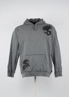 Vintage Harley-Davidson Sweater in Gray Size L