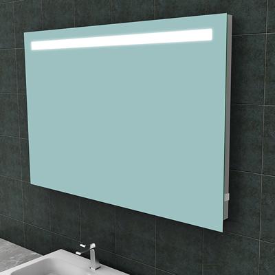 Wiesbaden Tigris LED Badkamerspiegel 120x80cm met Stopcontact