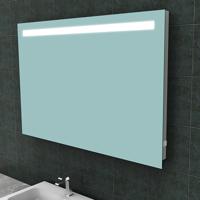 Wiesbaden Tigris LED Badkamerspiegel 120x80cm met Stopcontact