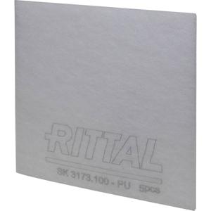 Rittal Reserve filtermat Chemievezel Wit (l x b x h) 289 x 289 x 17 mm 5 stuk(s)