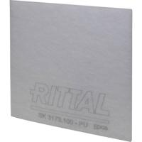 Rittal Reserve filtermat Chemievezel Wit (l x b x h) 289 x 289 x 17 mm 5 stuk(s) - thumbnail