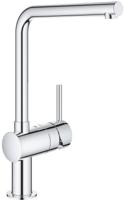 Grohe Minta keukenkraan met L-uitloop chroom