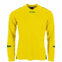 Hummel 111006K Fyn Long Sleeve Shirt Kids - Yellow-Green - 140