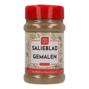 Salieblad Gemalen - Strooibus 100 gram