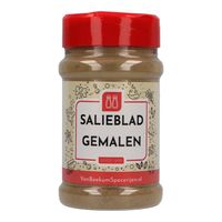 Salieblad Gemalen - Strooibus 100 gram - thumbnail