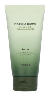 Heimish Matcha Biome Amino Acne Cleansing Foam 150 g Make-up verwijderaar en reiniger
