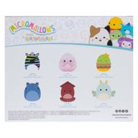 Squishmallows knuffel pluche micromallows - elin, altman, gideon, agnolo, safiyah, connie, 6-pack Squishmallows knuffel pluche micromallows - elin, altman, gideon, agnolo, safiyah, connie, 6-pack