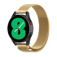 Milanese bandje - Goud - Samsung Galaxy watch 7 - 40mm / 44mm - thumbnail