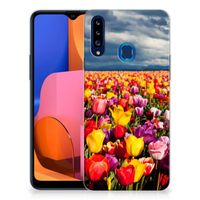 Samsung Galaxy A20s TPU Case Tulpen