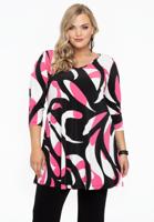 Yoek Tuniek wide bottom | Wit | Maat 46/48