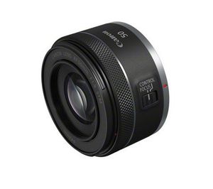 Canon RF 50mm F1.8 STM SLR Zwart