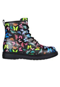 Skechers Boots Gravlen - Butterfly Squad 303420L/BKMT Zwart-31 maat 31