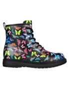 Skechers Boots Gravlen - Butterfly Squad 303420L/BKMT Zwart-31 maat 31