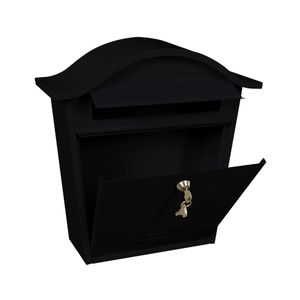 Basic wandbrievenbus Tatifan - zwart