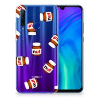 Honor 20 Lite | Siliconen Case | Nut Jar