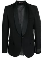 Valentino Garavani blazer à simple boutonnage - Noir