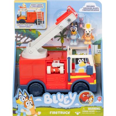 Bluey Brandweerwagen Speelset