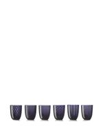 NasonMoretti lot de six verres Idra - Violet - thumbnail