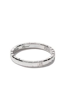 Chopard bague Ice Cube Pure en or blanc 18ct - Argent