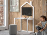 Kinderbureau DALTE wit Kinderbureau DALTE wit