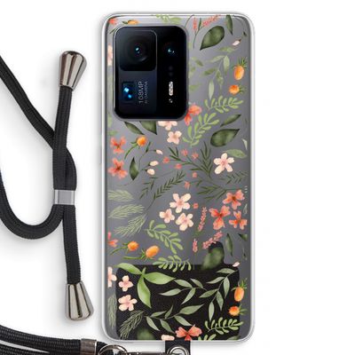 Sweet little flowers: Xiaomi Mi Mix 4 Transparant Hoesje met koord