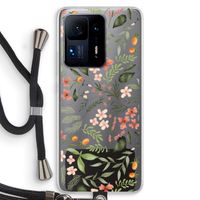Sweet little flowers: Xiaomi Mi Mix 4 Transparant Hoesje met koord