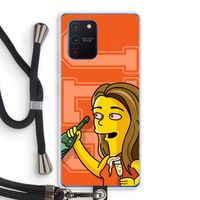 Jamie Lee Simpson: Samsung Galaxy Note 10 Lite Transparant Hoesje met koord