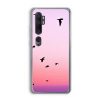Fly away: Xiaomi Mi Note 10 Transparant Hoesje