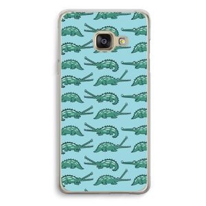 Kroko: Samsung Galaxy A3 (2016) Transparant Hoesje