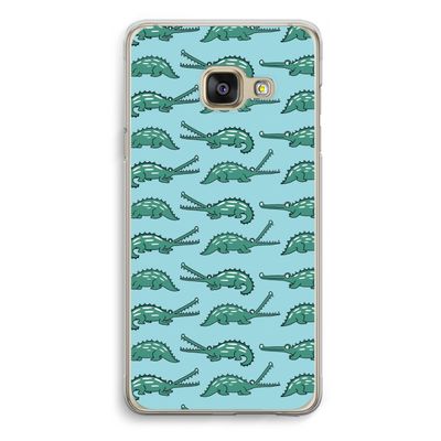 Kroko: Samsung Galaxy A3 (2016) Transparant Hoesje