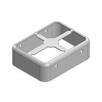 Masach TECH EMI/RFI-Abschirmung Frame voor afschermbehuizing 1 stuk(s)