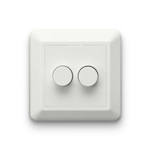 Duo LED-dimmer fase afsnijding 2x100W