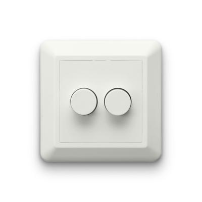 Duo LED-dimmer fase afsnijding 2x100W