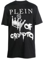 Philipp Plein t-shirt à imprimé graphique - Noir