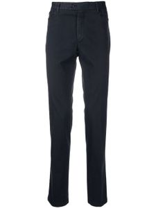 Billionaire pantalon chino à coupe droite - Bleu