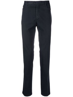 Billionaire pantalon chino à coupe droite - Bleu