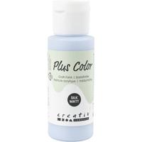 Creativ Company Plus color acrylverf, lichtblauw, 60 ml/ 1 fles