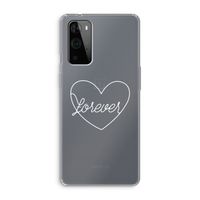 Forever heart pastel: OnePlus 9 Pro Transparant Hoesje Forever heart pastel: OnePlus 9 Pro Transparant Hoesje