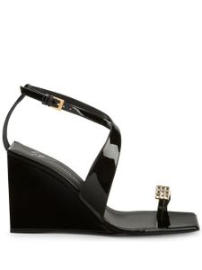 Giuseppe Zanotti sandales Nihao 105 mm - Noir