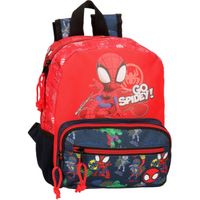 Go Spidey rugzak junior 6,8 liter rood/zwart - thumbnail