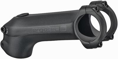 Ergotec charisma stuurpen a-head 28.6/31.8 90mm zwart