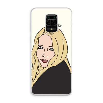 Mary Kate: Xiaomi Redmi Note 10 Lite Transparant Hoesje